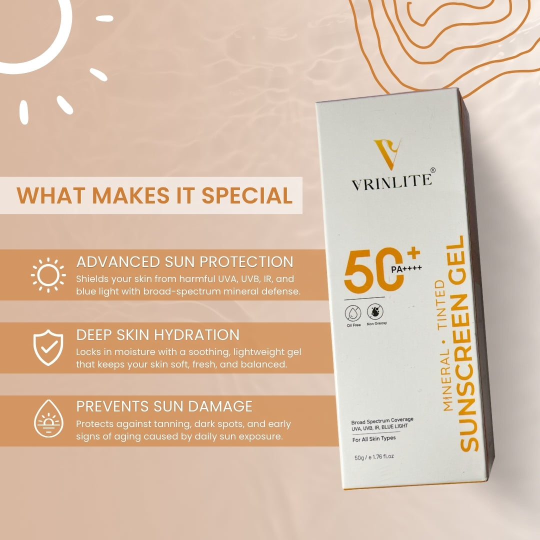 Vrinlite Sunscreen Gel