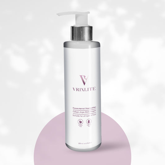 Vrinlite Anti - Hairfall Control Shampoo 200ml