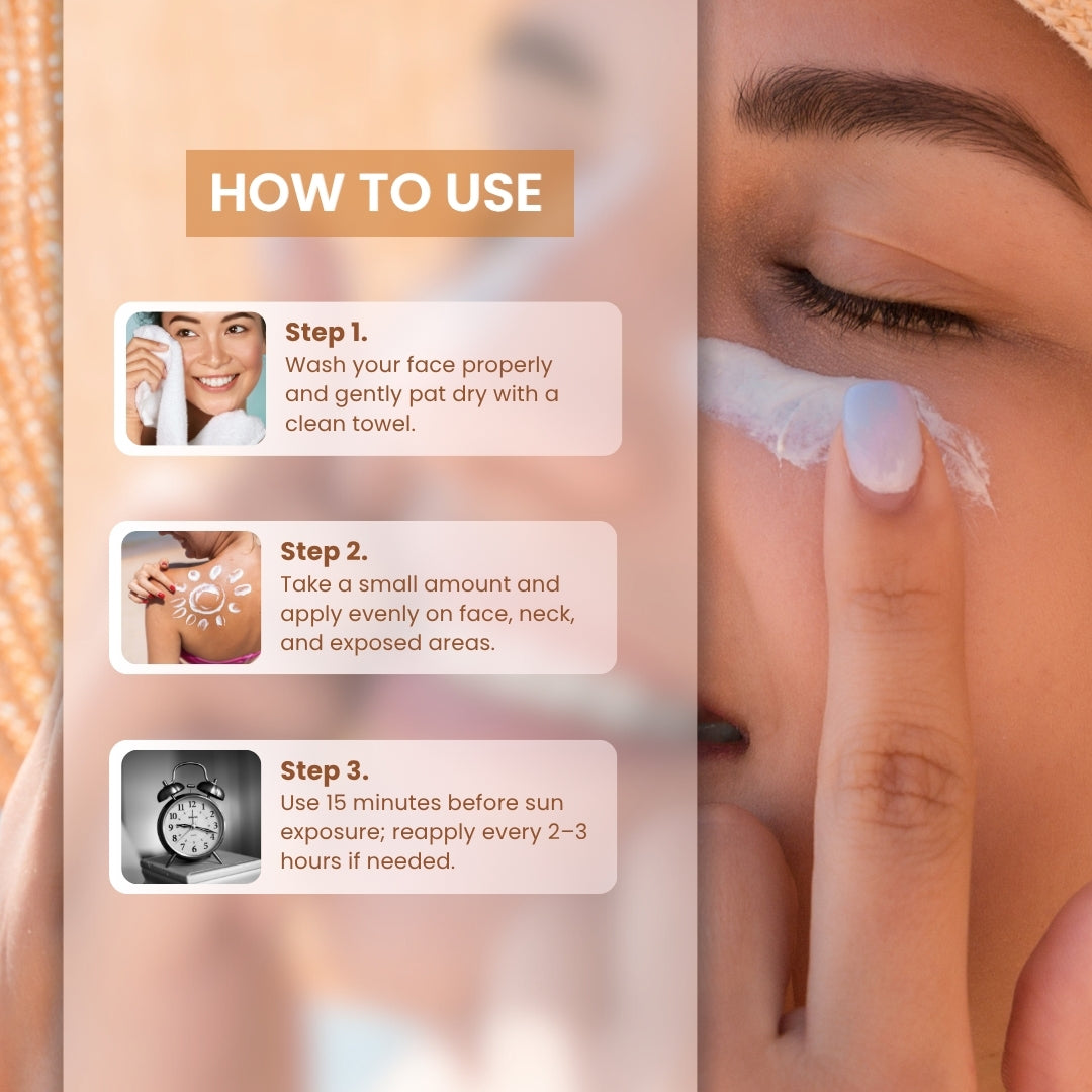Vrinlite Sunscreen Gel