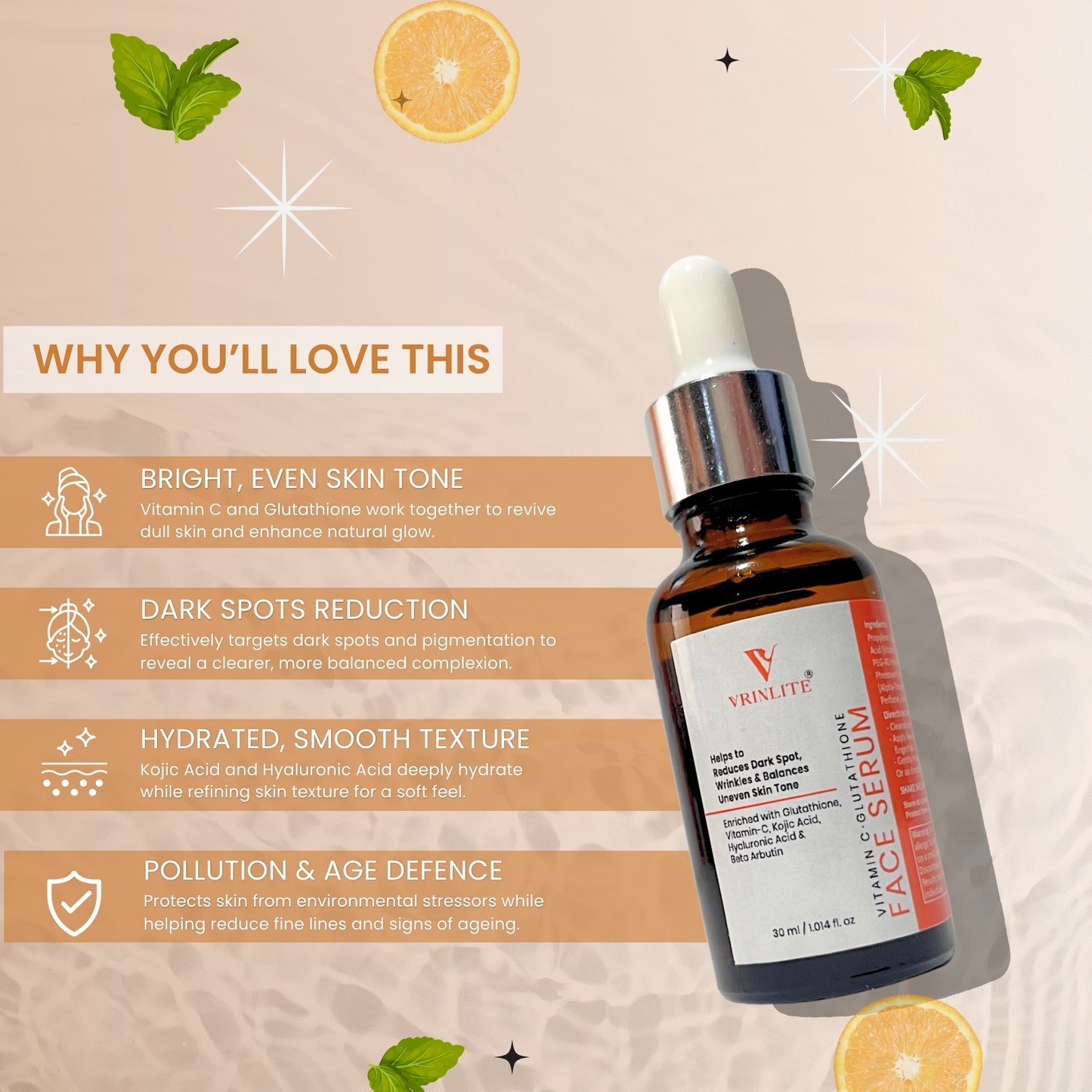 Vrinlite Face Serum
