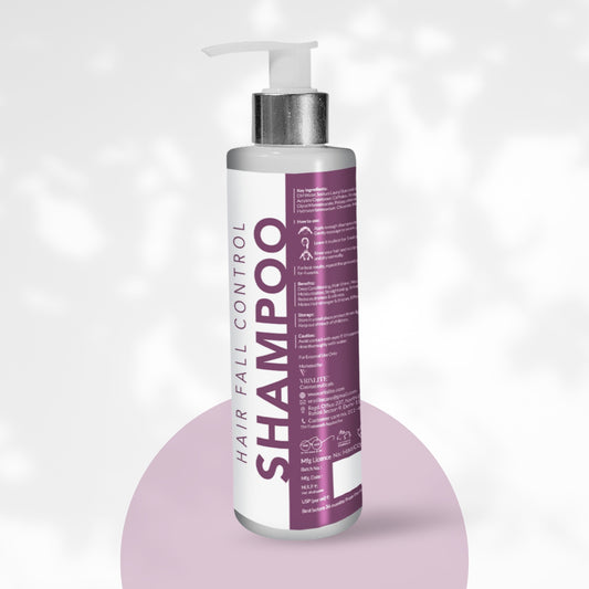 Vrinlite Anti - Hairfall Control Shampoo 200ml